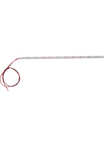 32 LED Çalışan Işık 30CM Şerit Dekorasyon Kırmızı Araba 12V (Yurt Dışından)