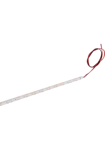 32 LED Çalışan Işık 30CM Şerit Dekorasyon Kırmızı Araba 12V (Yurt Dışından) modelleri