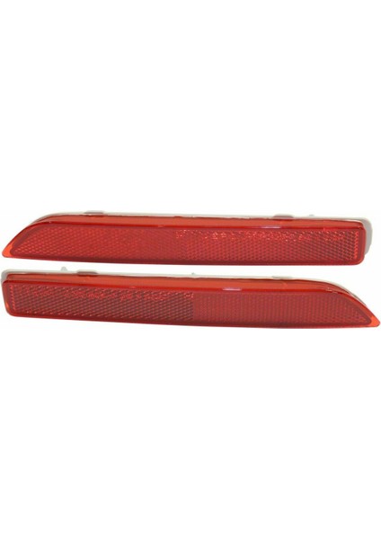Araç Arka Tampon LED Reflektör Fren Lambası Değiştirme 2015-2017 26565-8990B 26560-08990B Için Uygun (Yurt Dışından)