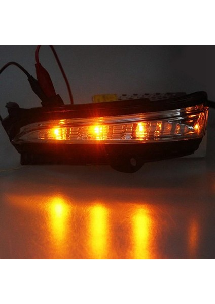 Araba Sağ Yolcu Yan Dikiz Aynası Işık Mondeo 2013-2020 Için Sinyal Işık Çevirin (Yurt Dışından) modelleri