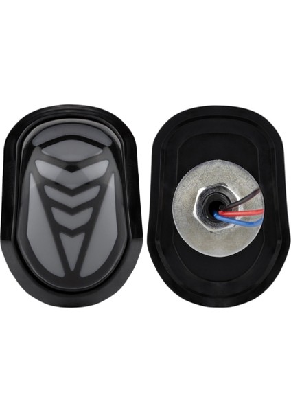 2 Adet/v-Şekilli LED Motosiklet Dönüş Sinyali 1.3W 0.11A M10MM 18SMD 12V Savaşçı XV1700 Xr 400 (Yurt Dışından)