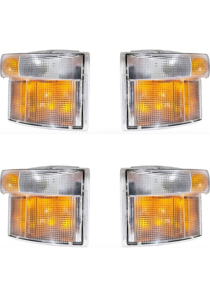 Kamyon Için 4 Adet Kamyon Yan Köşe Lambası 114 G400 P400 R420 Köşe Lambası 1387155 1385410 (Yurt Dışından)