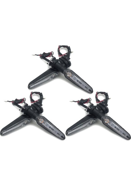 6x LED Dönüş Sinyal Işığı Yzf R15 R25 R3 R125 Mt-25 Mt-03 MT15 Mt-15 Motosiklet Gösterge Lambası (Yurt Dışından) modelleri