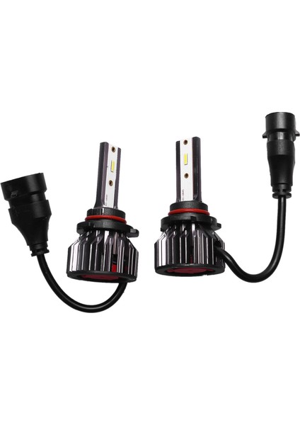 Txvso8 G4 2 Adet 9005 LED Araba Ampuller Çevirme Ötektik CIPS-28000LM 6000 K Bombilla LED Sis Far Ampul 50 W Otomatik Ampul Ön Far (Yurt Dışından)