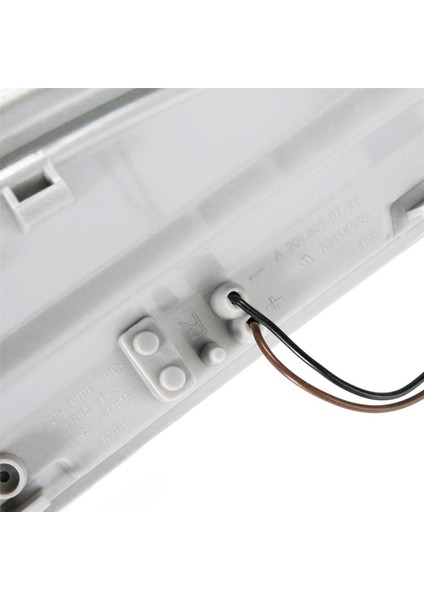 2x Yan Kapı LED Işık Lambaları, Kapı Kanat Ayna Dönüş Sinyali Işığı - W204 W164 ml Sınıfı ML300 - Sağ (Yurt Dışından)