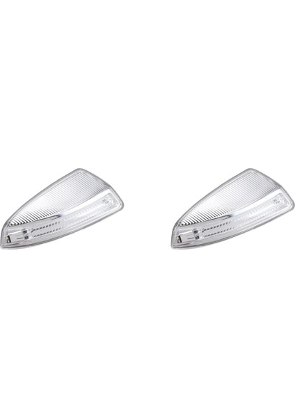 2x Yan Kapı LED Işık Lambaları, Kapı Kanat Ayna Dönüş Sinyali Işığı - W204 W164 ml Sınıfı ML300 - Sağ (Yurt Dışından) fırsatları