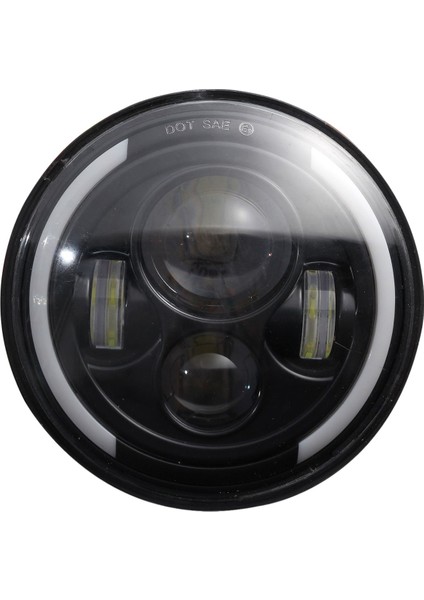 Inç Melek Gözü 150W LED Far 6000K Hi/lo Işın Halo Kafa Işık Lambası Amber Drl IP67 Su Geçirmez (Yurt Dışından)