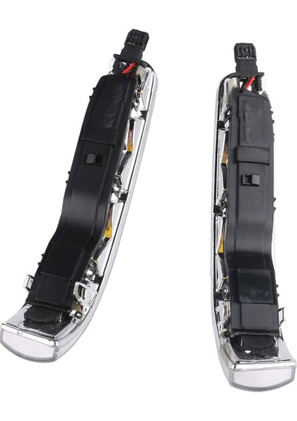 2x Araba Yan Ayna Dönüş Sinyal Işığı Flaşör LAMBASI-W220 W215 S Sınıfı CL500 S500 S600 2003-2006 (Yurt Dışından)