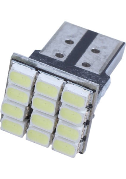 12X T10 W5W Beyaz Canbus 1206 12-Smd LED 12V Ampul Lamba (Yurt Dışından)