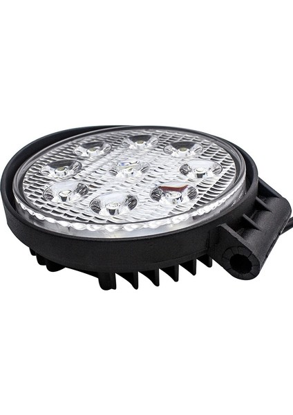 9led 27W Çalışma Işığı 12V 24V Araba LED Spot Yuvarlak Oto Kamyon Off Road Mini Ledbar Offroad Aksesuarları (Yurt Dışından) fiyatları
