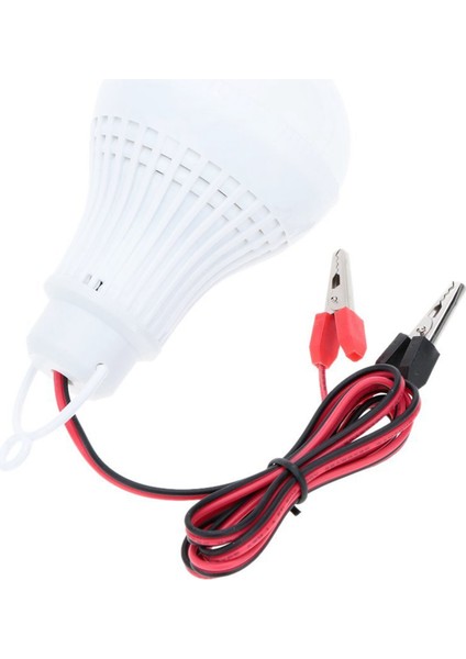 2x Dc 12V 7W LED Ampul Genel Ampul Tipi Ev / Kamp / Yürüyüş / Acil Durum / Dış Mekan (Yurt Dışından)