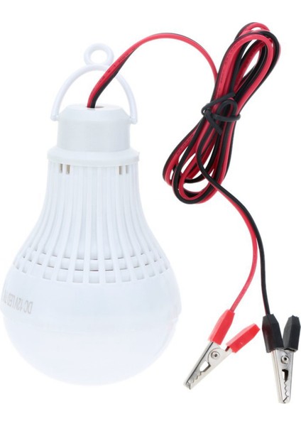 2x Dc 12V 7W LED Ampul Genel Ampul Tipi Ev / Kamp / Yürüyüş / Acil Durum / Dış Mekan (Yurt Dışından)
