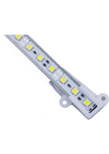 3 Adet 50CM 5050 Smd 36 LED Gün Beyaz Alüminyum Sert Şerit Bar Işık Lambası (Yurt Dışından) modelleri