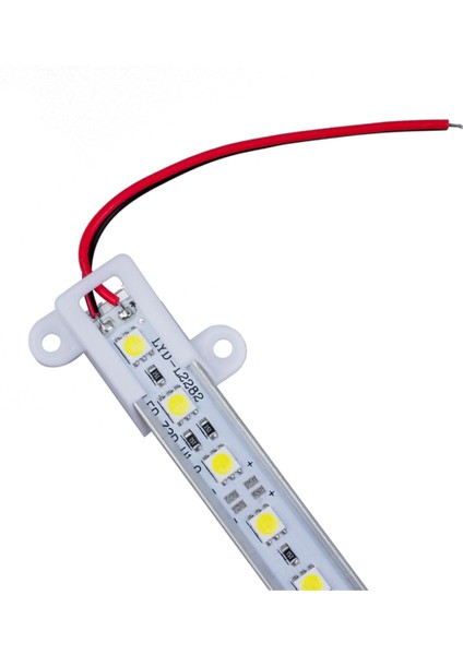 3 Adet 50CM 5050 Smd 36 LED Gün Beyaz Alüminyum Sert Şerit Bar Işık Lambası (Yurt Dışından) fırsatları