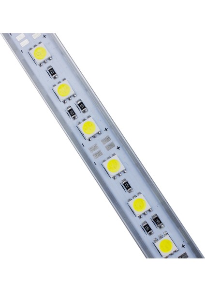 3 Adet 50CM 5050 Smd 36 LED Gün Beyaz Alüminyum Sert Şerit Bar Işık Lambası (Yurt Dışından) indirimleri