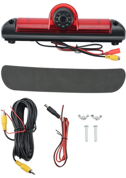 Fren Lambası Ters Kamera Jumper Iıı Ducato X250 Boxer Iıı LED Işık Park Arka Görüş Kamerası (Yurt Dışından)