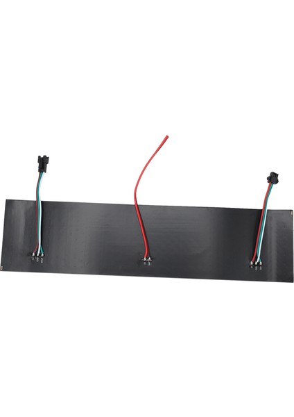 2x LED Panel, WS2812B Rgb 832 Piksel Dijital Esnek Nokta Bireysel Adreslenebilir LED Ekran (Yurt Dışından)