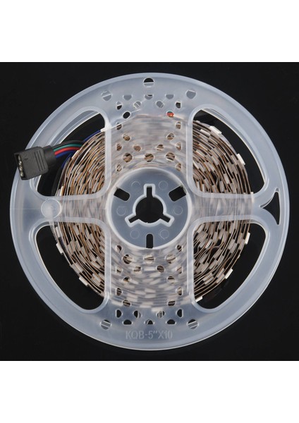 3x Rgb 300 5050 LED Esnek Işık Şeridi Su Geçirmez Olmayan DC12V 5m (Yurt Dışından)