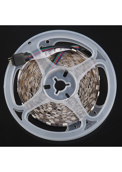 3x Rgb 300 5050 LED Esnek Işık Şeridi Su Geçirmez Olmayan DC12V 5m (Yurt Dışından)
