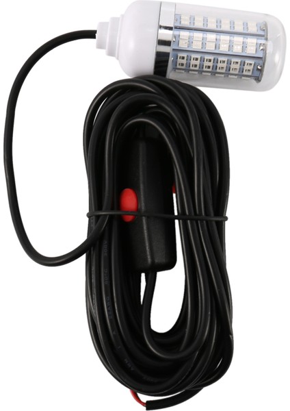 12V LED Yeşil Sualtı Dalgıç Gece Balıkçı Işığı Crappie Kalamar Tekne Balıkçılık Işık (Yurt Dışından)