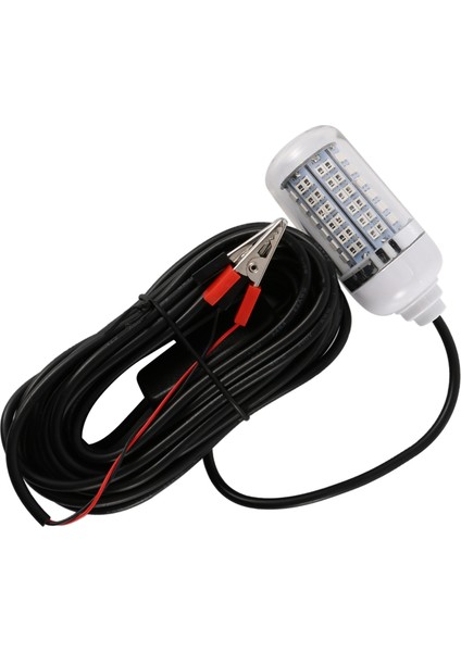 12V LED Yeşil Sualtı Dalgıç Gece Balıkçı Işığı Crappie Kalamar Tekne Balıkçılık Işık (Yurt Dışından)