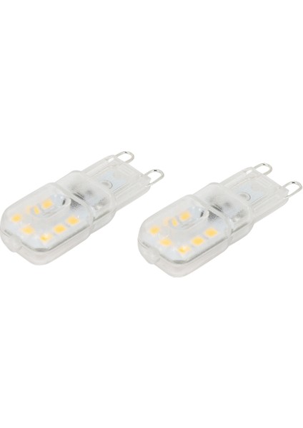 40 x G9 5W LED Kısılabilir Kapsül Ampul Işık Lambalarını Değiştirin AC220-240V, Sıcak Beyaz (Yurt Dışından)