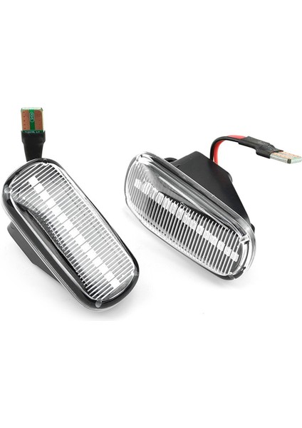 6x Araba LED Dinamik Yan Işaretleyici Sinyal Lambası Işık Dönüş Lambası Accord-V Fit Jazz Odyssey Beyaz (Yurt Dışından) fiyatları