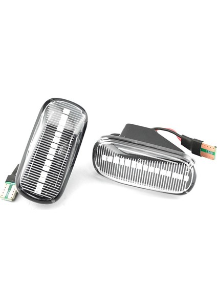 6x Araba LED Dinamik Yan Işaretleyici Sinyal Lambası Işık Dönüş Lambası Accord-V Fit Jazz Odyssey Beyaz (Yurt Dışından) fırsatları