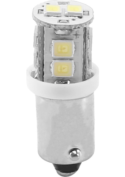 32X T11 BA9S 233 Bayonet 10 Smd LED Araç Kama Iç Yan Ampul Beyaz (Yurt Dışından)
