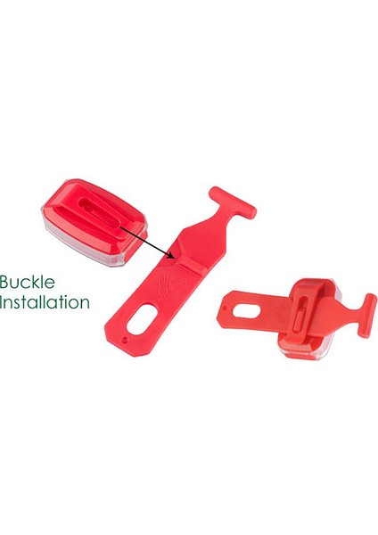 Bisiklet Işık Şarj Edilebilir LED USB Dağ Bisikleti Arka Lambası Güvenlik Uyarı Bisiklet Arka Işık Bisiklet Lambası, Sarı (Yurt Dışından)