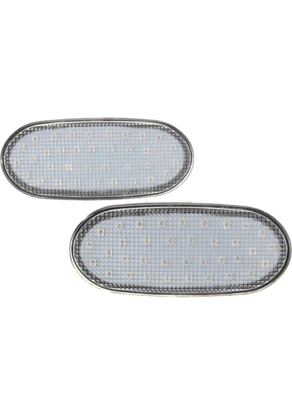 2 Adet Araba Dinamik LED Yan Sinyal Lambası Dönüş Sinyal Işığı Sprinter W906 2006-2013 (Yurt Dışından)