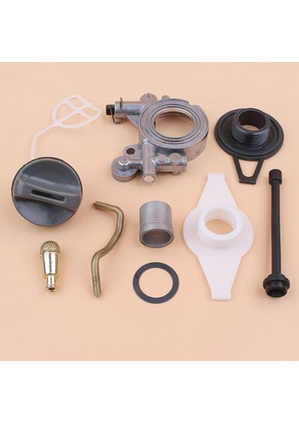 Husqvarna 372XP 365 371 385 390 362 570 575 576 Için Yağ Pompası Hattı Sonsuz Dişli Kiti (Yurt Dışından) fiyatları