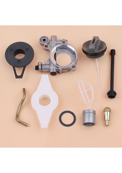 Husqvarna 372XP 365 371 385 390 362 570 575 576 Için Yağ Pompası Hattı Sonsuz Dişli Kiti (Yurt Dışından) indirimleri