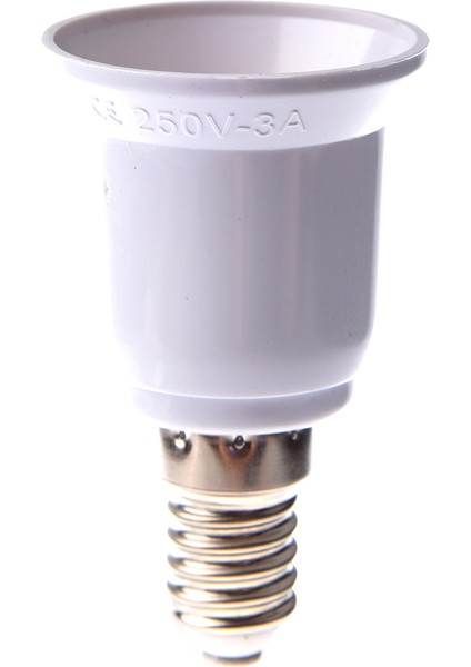 E14-E27 LED Işık Lamba Vidalı Ampul Soket Adaptör Dönüştürücü (Yurt Dışından)