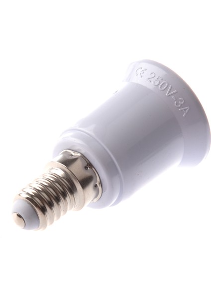E14-E27 LED Işık Lamba Vidalı Ampul Soket Adaptör Dönüştürücü (Yurt Dışından)