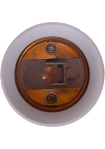 E14-E27 LED Işık Lamba Vidalı Ampul Soket Adaptör Dönüştürücü (Yurt Dışından)