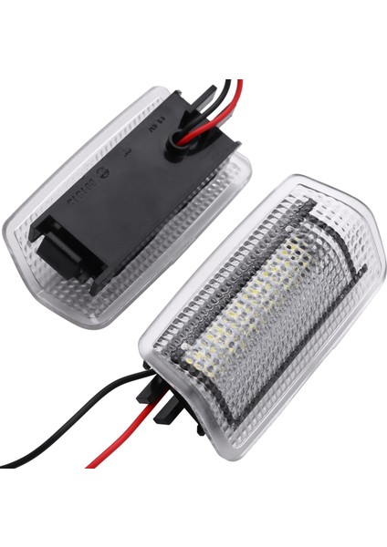 IS250 RX350 Için Wish Prius Alphard Estima Için 20X Beyaz Kırmızı Araba LED Kapı Nezaket Işık (Yurt Dışından)