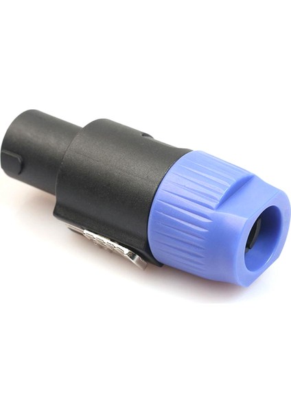 20 Adet 4 Kutuplu 4pin NL4FC Konektörü Ohm Fiş Hoparlör Ses Kablosu Fiş Adaptörü 4 Pin Speakon Dişi Jack Aksesuarları Mavi (Yurt Dışından) indirimleri