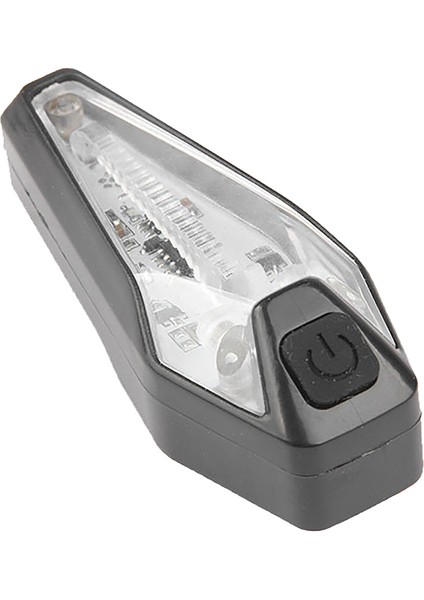Bisiklet Uyarı USB Şarj Arka Kuyruk Işık Gece Sürme Ölü Sinek Tek Dağ Bisikleti Işık Kuyruk Işık (Yurt Dışından)