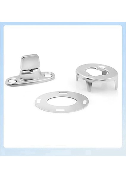 Twist Lock Sağduyu Bağlantı Elemanı, Tekneler, Yelkenliler, Karavanlar, Botlar ve Karavanlar Için Metal Dönüş Düğmeleri (20PC) (Yurt Dışından)