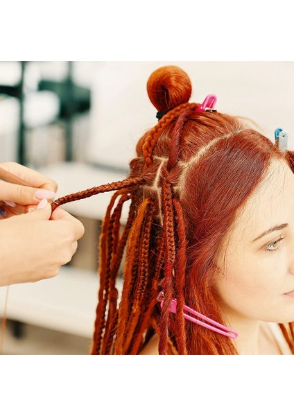 31 Adet Örgüler Tığ Iğne Kilitleme Alet Seti, Dreadlocks Iğneler Saç Bükülmüş Kilitleme Araçları Dreadlocks Saç Halkası (Yurt Dışından) fırsatları