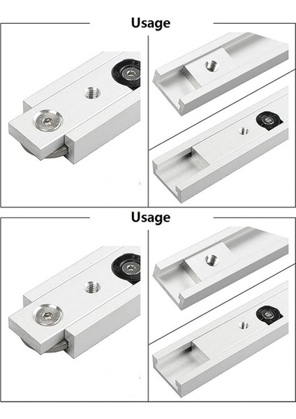 Takım Alüminyum Alaşımlı T Parça Yuvası Gönye Parça ve Gönye Çubuğu Kaymak Masa Testere Gönye Ölçer Çubuk Dıy Ağaç Işleme Aletleri (Yurt Dışından) indirimleri