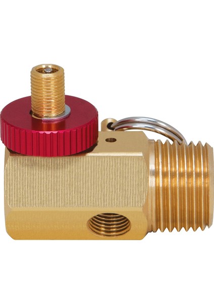 Doldurma Portlu 4 Paket Hava Tankı Manifoldu 1/2 Inç Npt Tankı x 1/4 Inç Npt Hortumu x 1/8 Inç Npt Göstergesi Hava Kompresörü Tankı Için (Yurt Dışından)