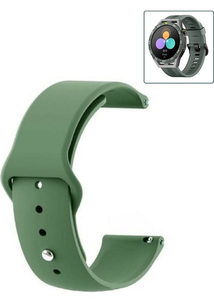 Huawei Watch Gt3 Se Akıllı Saat Uyumlu Yumuşak Dokulu Silikon Kordon Kayış fiyatları