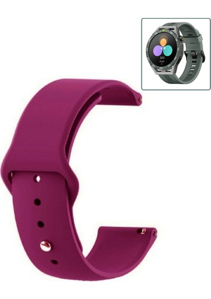 Huawei Watch Gt3 Se Akıllı Saat Uyumlu Yumuşak Dokulu Silikon Kordon Kayış fiyatları
