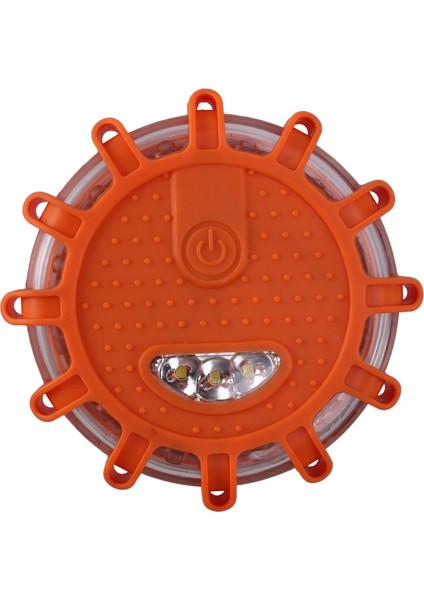 Paket LED Yol Fişekleri Yanıp Sönen Uyarı Işığı Yol Kenarı Fişekleri Acil Disk Beacon Manyetik Tabanı ile Araba Deniz Tekne (Yurt Dışından)