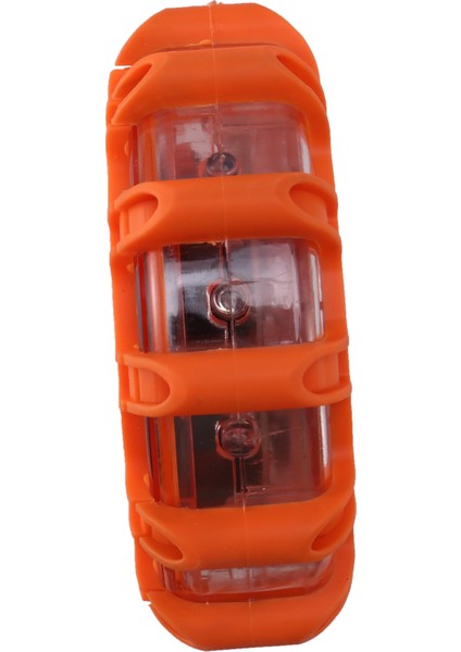 Paket LED Yol Fişekleri Yanıp Sönen Uyarı Işığı Yol Kenarı Fişekleri Acil Disk Beacon Manyetik Tabanı ile Araba Deniz Tekne (Yurt Dışından)