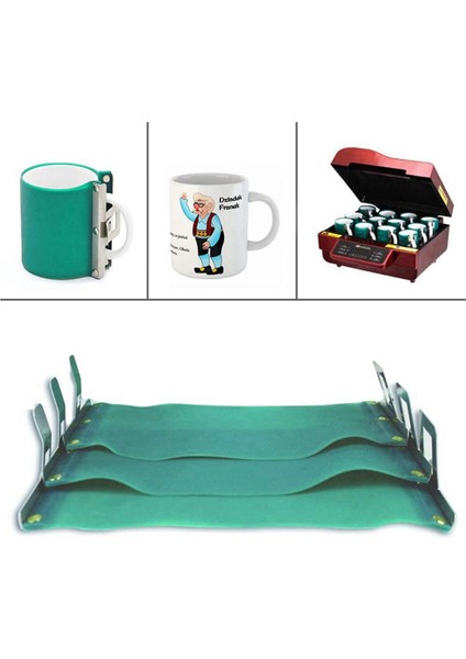 Süblimasyon Kupalar Için 12 Adet Silikon Kupa Sarma Fırında Süblimasyon Için 11 Oz Kupa Sarma 3D Silikon Kupa Sarma Süblimasyon (Yurt Dışından) indirimleri