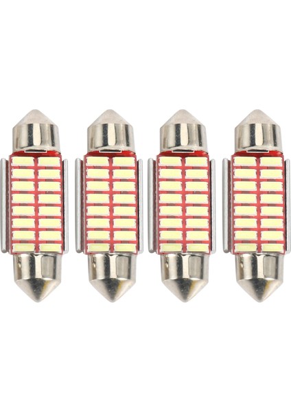 36MM C5W C10W 4014 16SMD Festoon Ampuller Plaka Işıkları Iç Lamba Tavan Lambası Harita Işığı Kapı Işık Bagaj Lambası (Yurt Dışından)