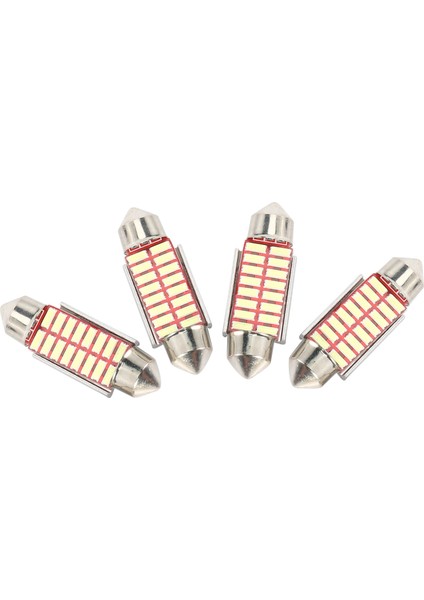 36MM C5W C10W 4014 16SMD Festoon Ampuller Plaka Işıkları Iç Lamba Tavan Lambası Harita Işığı Kapı Işık Bagaj Lambası (Yurt Dışından)